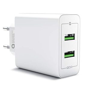 Fast charger iPhone CSL computer - 36W charger 2 port