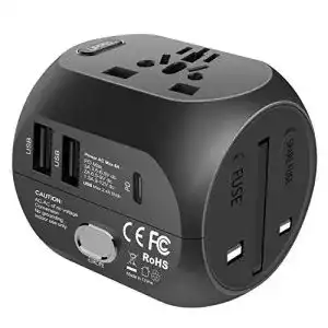 Schnellladegeraet iphone milool universal reiseadapter