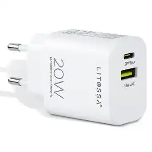 Schnellladegeraet iphone pisen usb c ladegeraet 2 port usb
