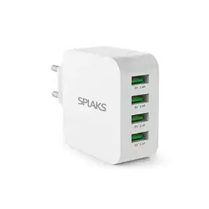 Schnellladegeraet iphone splaks usb ladegeraet 4 port 40w