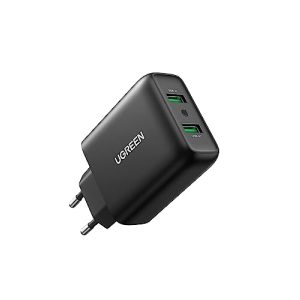 Chargeur rapide iPhone UGREEN 18W+18W chargeur USB