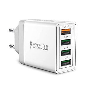 Chargeur rapide iPhone XUDUO chargeur USB, 4 ports USB