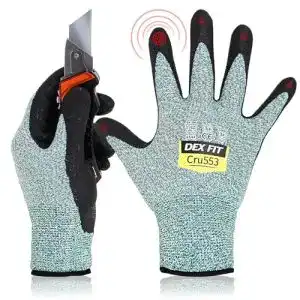 Schnittschutzhandschuhe dex fit level 5 cut schnittfeste handschuhe