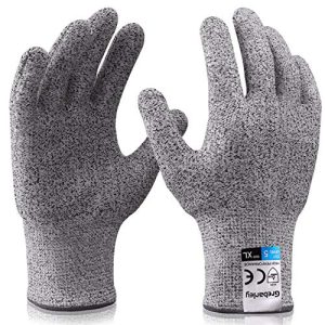 Γάντια προστασίας κοπής Grebarley, γάντια εργασίας, κουζίνες