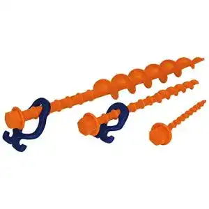 Schraubheringe brunner peggy peg 610 122 screw pegs 20 cm
