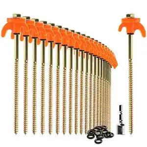 Schraubheringe com four 24x zeltheringe robust