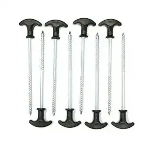 Schraubheringe outdoorer twister schraubhering 17 cm 8er