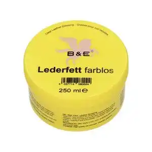 Schuhcreme bense eicke b e dubbin lederfett farblos