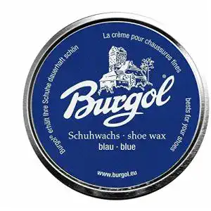 Schuhcreme burgol palmwachs blau 100ml