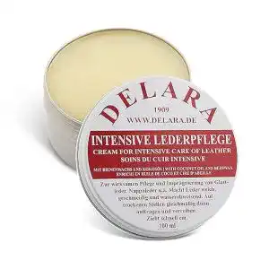 Schuhcreme delara intensive lederpflege farblos 100 ml