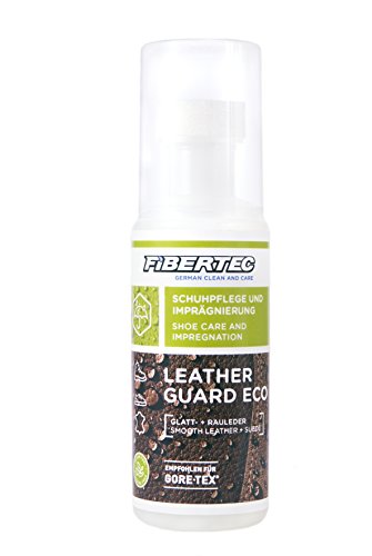 Schuhcreme FIBERTEC Leather Guard Eco, fluorfreie Lederpflege