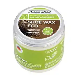 Schuhcreme fibertec shoe wax eco schuhwachs