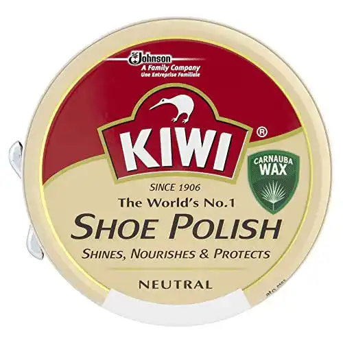 Kiwi Schuhcreme 50 ml Dose für Lederpflege