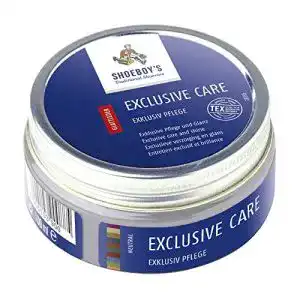 Schuhcreme shoeboys unisex exclusive care farblos 100ml