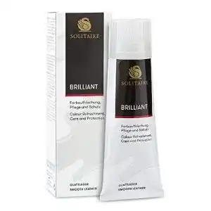 Schuhcreme solitaire brilliant ledercreme schwammauftraeger