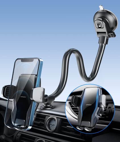 Schwanenhals-Handyhalterung APPS2Car Handyhalterung Auto