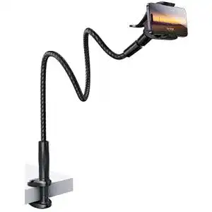 Schwanenhals handyhalterung lamicall handy halterung fuer bett