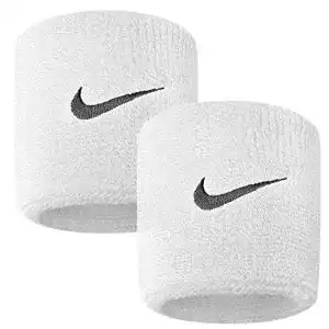 Schweissband nike unisex youth gelenkband weiss schwarz 1size eu