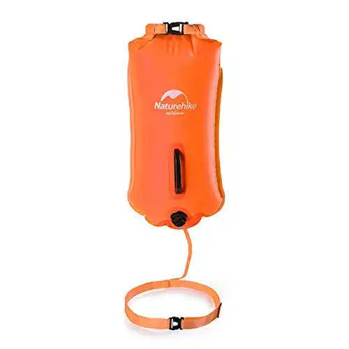 Schwimmboje Naturehike 18L mit verstellbarem Gürtel