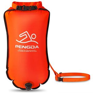 Bóia de natação PENGDA 25L impermeável saco seco segurança