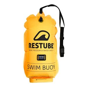 Bóia de natação Restube 12.5L com cinto ajustável