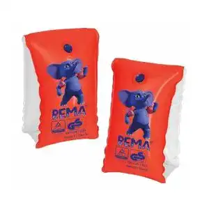 Schwimmfluegel bema original orange groesse 0 11 30 kg
