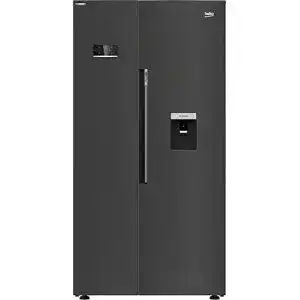 Side by side kuehlschrank beko gn163241xbrn side by side 1
