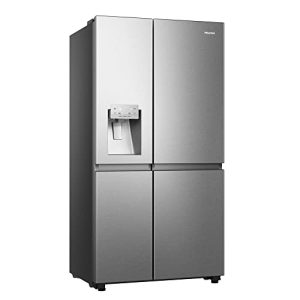 Vierekkäinen jääkaappi Hisense RS818N4TIE vierekkäin