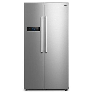 Vierekkäinen jääkaappi Midea MERS530FGD02 vierekkäin