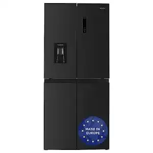 Side by side kuehlschrank wiggo wr md18dx amerikan kuehlschrank hoehe