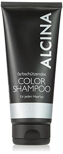 Silbershampoo Alcina Color-Shampoo silber 200ml unparfümiert