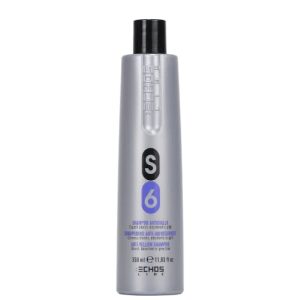 Silver Shampoo Echosline S 6 Shampooing Anti Jaune 350 ml
