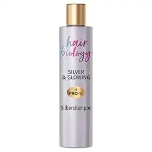 Silbershampoo hair biology shampoo silver glowing