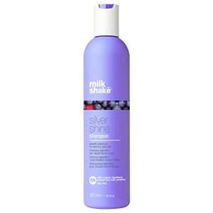 Shampoing argenté milk_shake ® shampoing brillance argentée