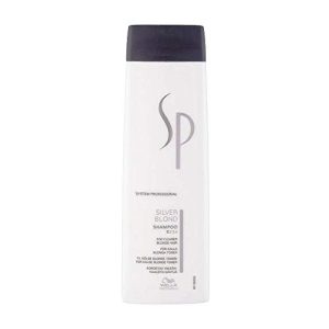 Silver Shampoo Wella SP Silver Blond Shampooing, 250 ml (lot de 1)