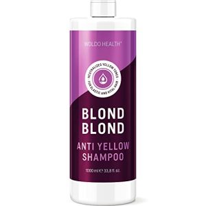 Silver Shampoo WoldoHealth Shampoo anti-amarelo para loiras