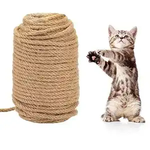 Sisalseil kateluo fuer kratzbaum spielzeug fuer katzen 50m