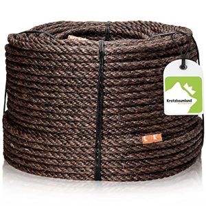 Cuerda de sisal Cat Tree Land Premium, marrón 8 mm, para rascadores