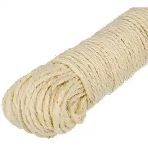 Sisalseil lantelme 30 meter sisal leine natur seil reparatur bedarf