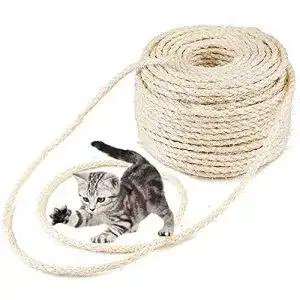 Sisalseil parain fuer kratzbaum kratzsaeule katzenbaum katzen
