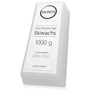 Skiwachs neben innovation hochleistungs universal all in one