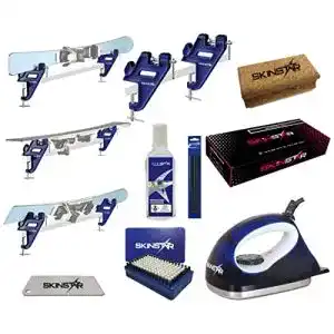 Skiwachs set skinstar skiwax set skiwachs starter set skispanner