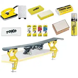 Skiwachs set toko geschenk set skiwachs 11 teilig