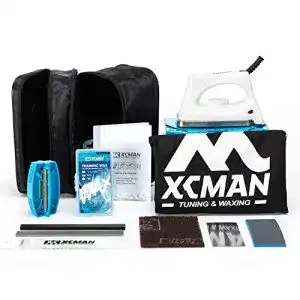 Skiwachs set xcman komplettes ski und snowboard set 1
