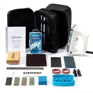 Skiwachs set xcman komplettes ski und snowboard set