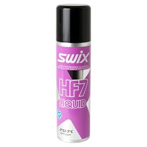 Spray de cera de esqui Swix HF7 Liquid Violet 125 ml