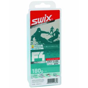 Cera de esqui Swix cera F4 Block Universal Fluor Wax 180g