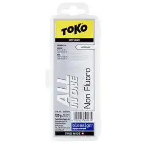 Skiwachs toko all in one hot wax grau one size