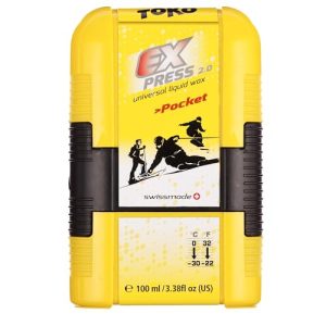 Skiwachs Toko Express Pocket, mehrfarbig, One Size