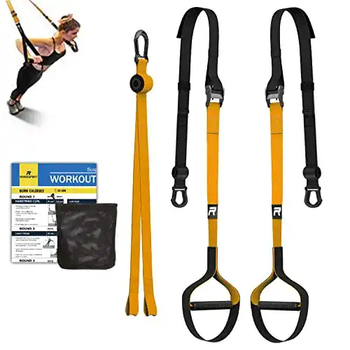 Sling-Trainer Rhinosport für effektives Training zuhause